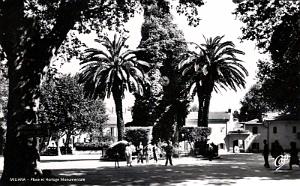 MILIANA - PLACE ET HORLOGE MONUMENTALE
